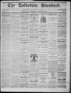 The Talbotton standard, 1873 November 12
