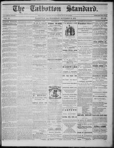 The Talbotton standard, 1873 November 19