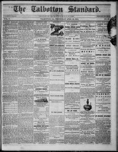 The Talbotton standard, 1874 April 29