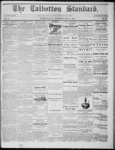 The Talbotton standard, 1874 May 6