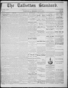 The Talbotton standard, 1874 June 3