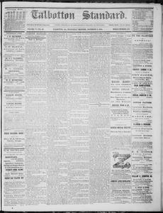 The Talbotton standard, 1874 December 2