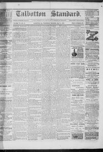 The Talbotton standard, 1875 May 5
