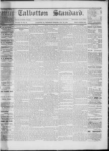 The Talbotton standard, 1875 July 28