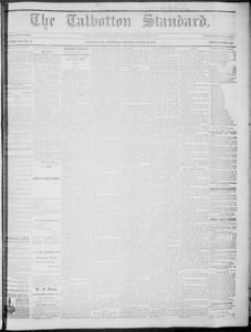 The Talbotton standard, 1876 March 15