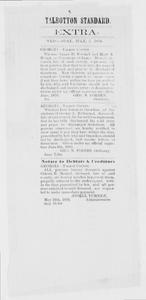 The Talbotton standard, 1876 July 5