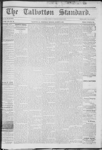 The Talbotton standard, 1876 August 2