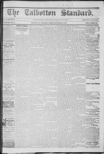 The Talbotton standard, 1876 September 13