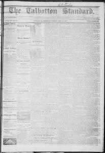 The Talbotton standard, 1877 April 11