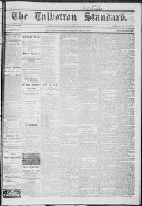 The Talbotton standard, 1877 April 18