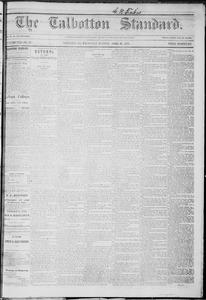 The Talbotton standard, 1877 April 25