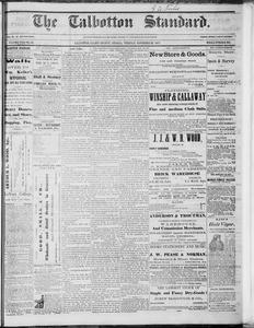 The Talbotton standard, 1877 November 20