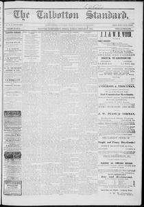 The Talbotton standard, 1878 February 5