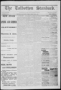 The Talbotton standard, 1878 June 4