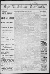 The Talbotton standard, 1878 June 11