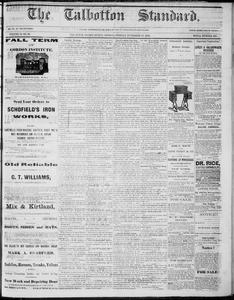 The Talbotton standard, 1878 September 17