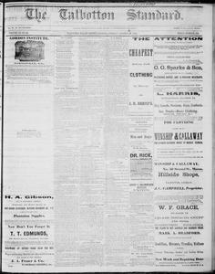 The Talbotton standard, 1878 October 15