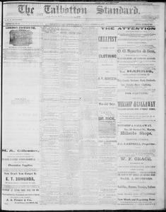 The Talbotton standard, 1878 October 22