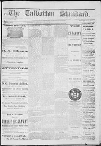 The Talbotton standard, 1879 January 30
