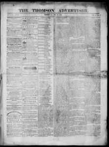 The Thomson advertiser, 1869 December 18