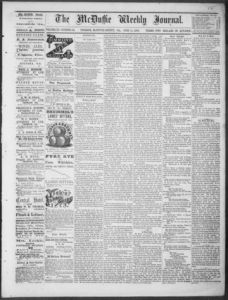 McDuffie weekly journal, 1873 June 11