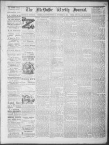 McDuffie weekly journal, 1873 September 24