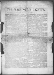 The Washington gazette, 1867 May 17