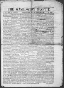 The Washington gazette, 1868 June 5