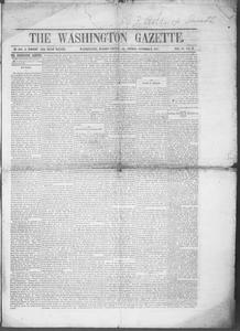 The Washington gazette, 1868 October 9