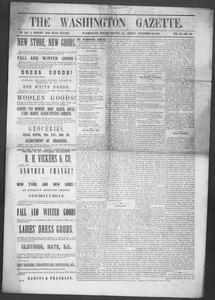 The Washington gazette, 1868 November 13