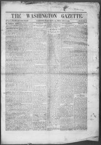 The Washington gazette, 1869 April 23