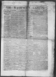 The Washington gazette, 1869 July 16