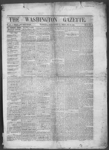 The Washington gazette, 1869 July 30