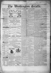 The Washington gazette, 1870 July 8