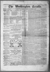 The Washington gazette, 1870 November 4
