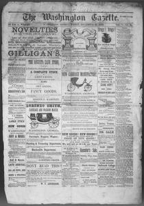 The Washington gazette, 1870 December 30