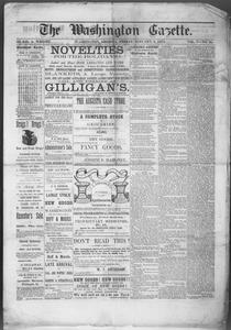 The Washington gazette, 1871 January 6
