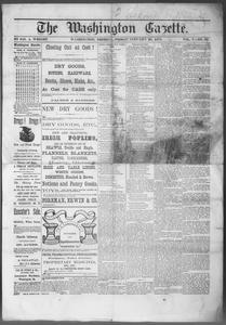 The Washington gazette, 1871 January 20