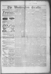The Washington gazette, 1871 August 18