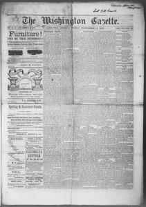 The Washington gazette, 1871 September 15