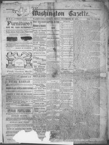 The Washington gazette, 1871 December 29