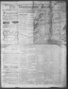 The Washington gazette, 1872 January 5