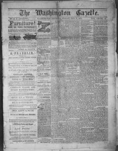 The Washington gazette, 1873 January 17