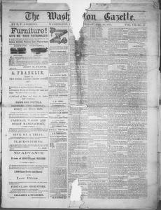 The Washington gazette, 1873 January 24