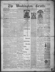 The Washington gazette, 1874 April 10