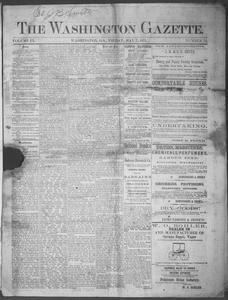 The Washington gazette, 1875 May 7