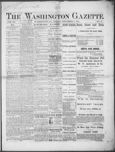 The Washington gazette, 1876 December 8