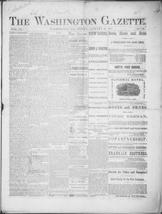 The Washington gazette, 1877 January 12
