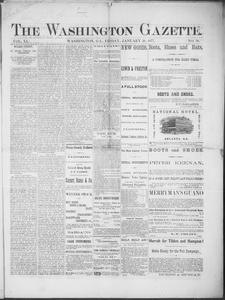 The Washington gazette, 1877 January 26