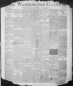 The Washington gazette, 1877 September 14